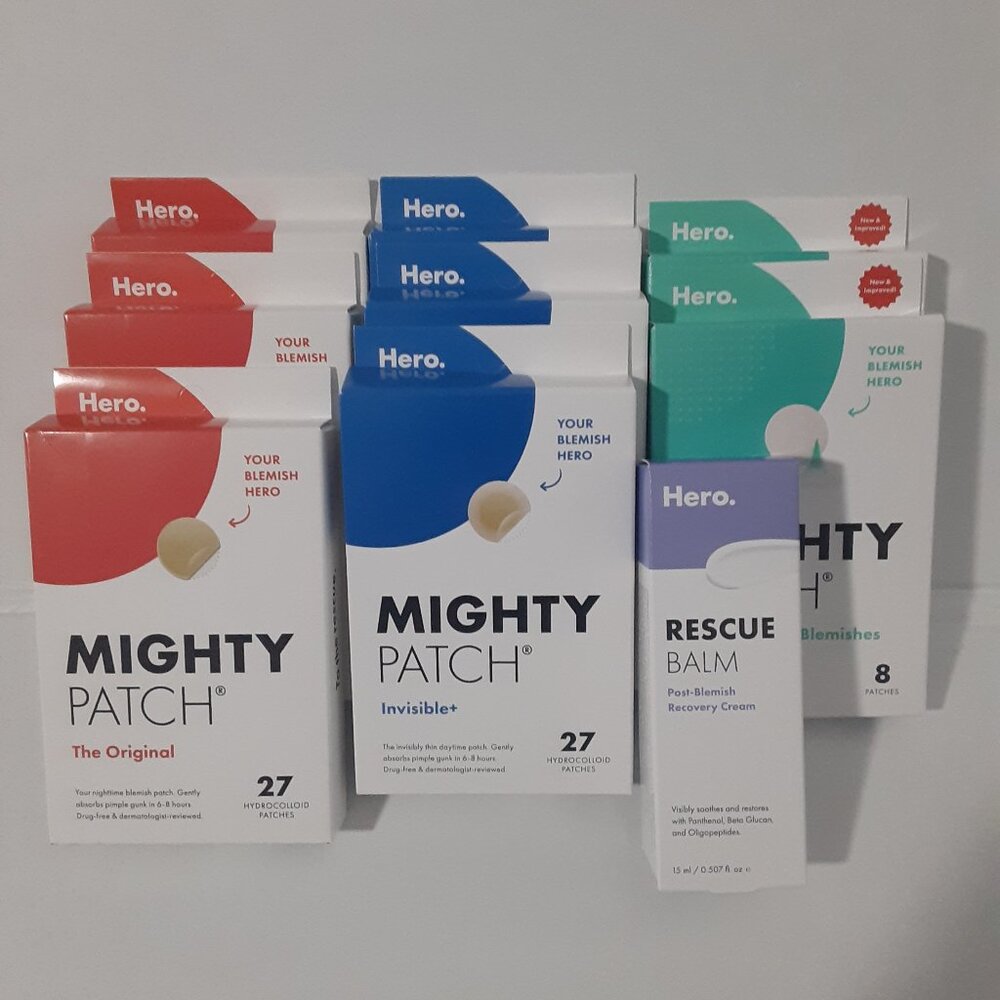 Hero Cosmetics Acne Patches